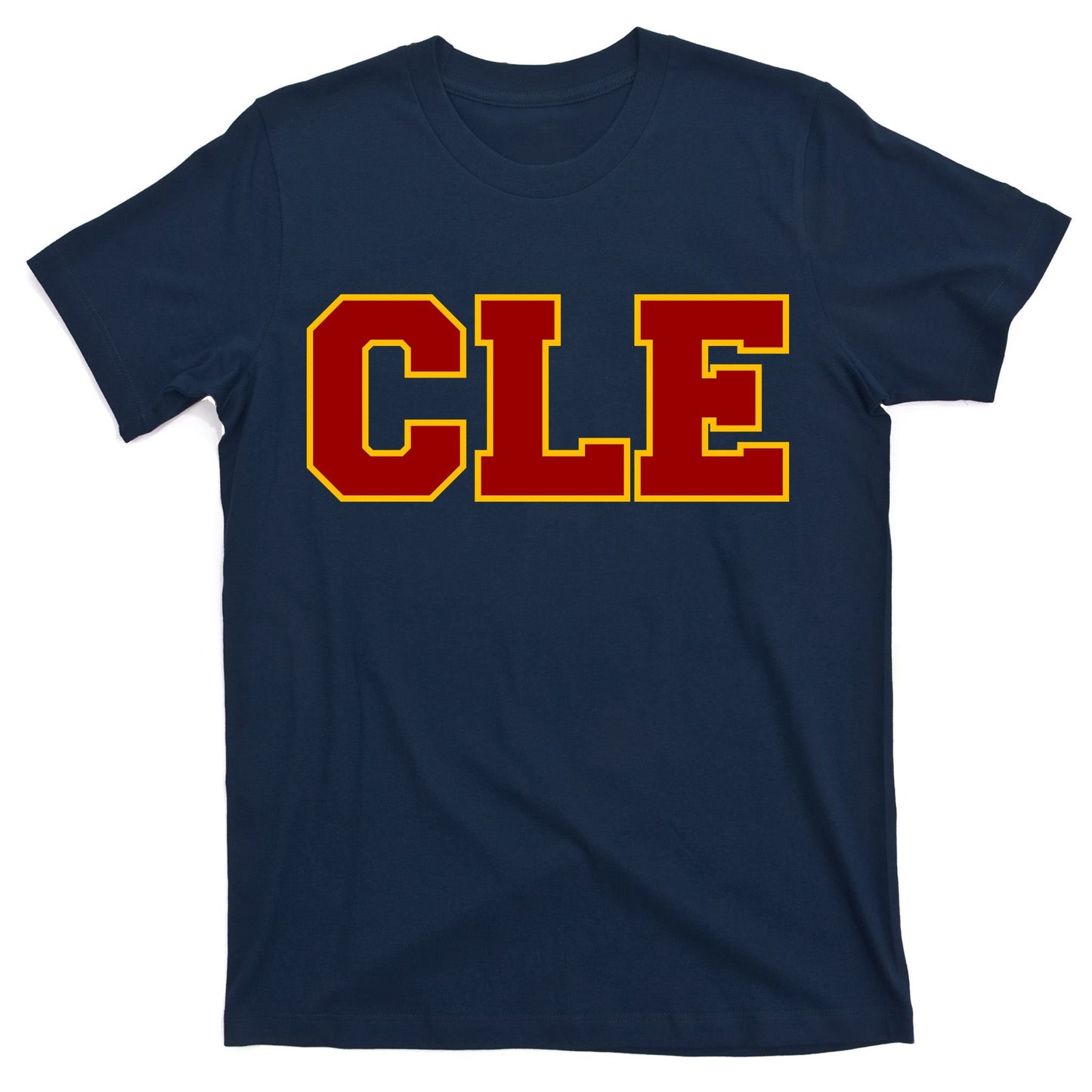 Cle Cleveland Logo T-Shirt