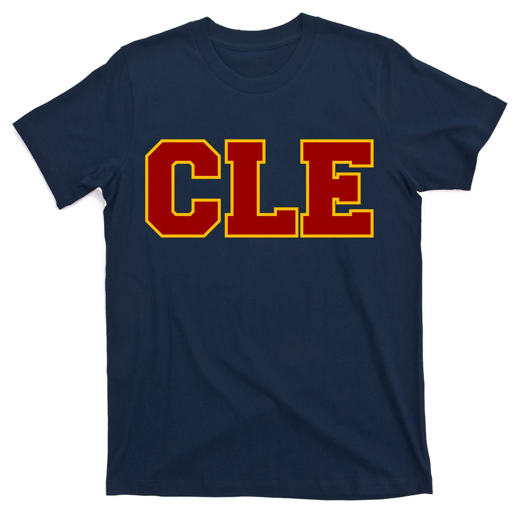 Cle Cleveland Logo T-Shirt