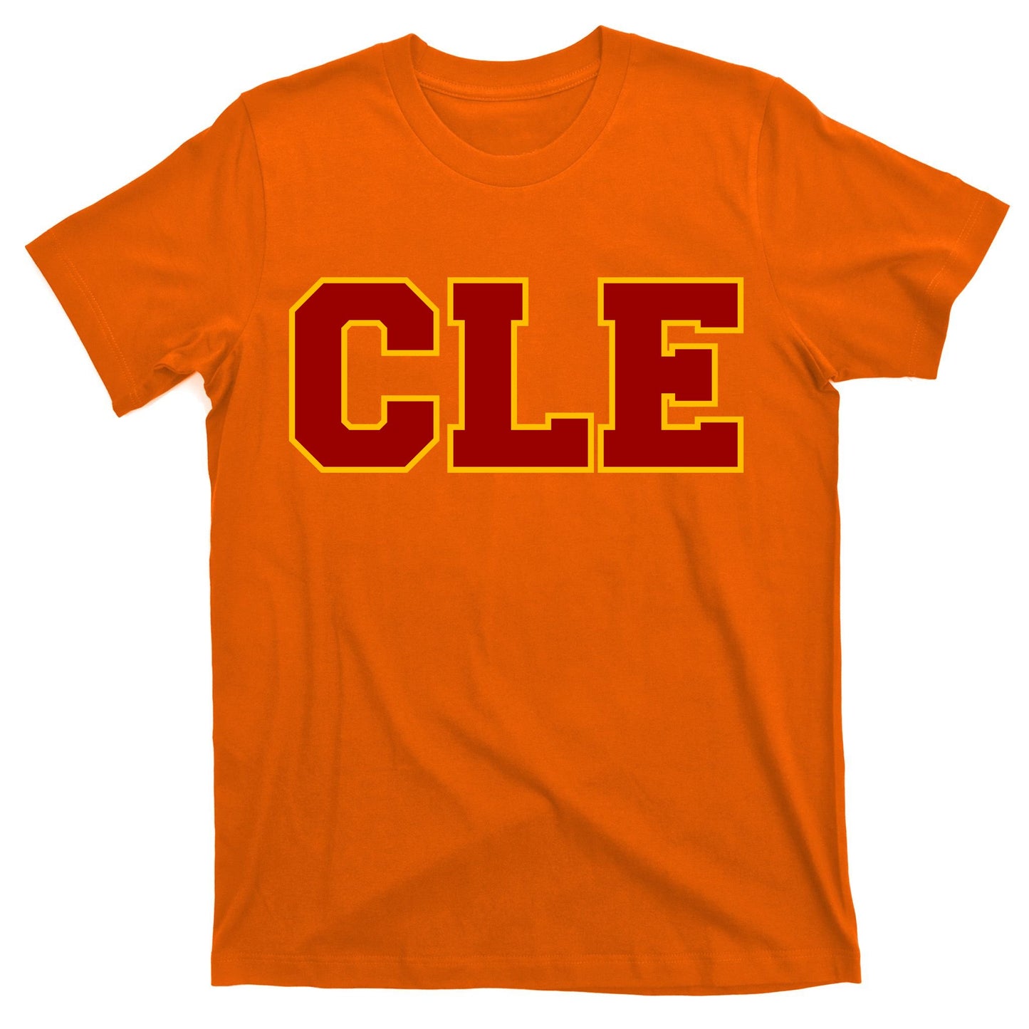 Cle Cleveland Logo T-Shirt