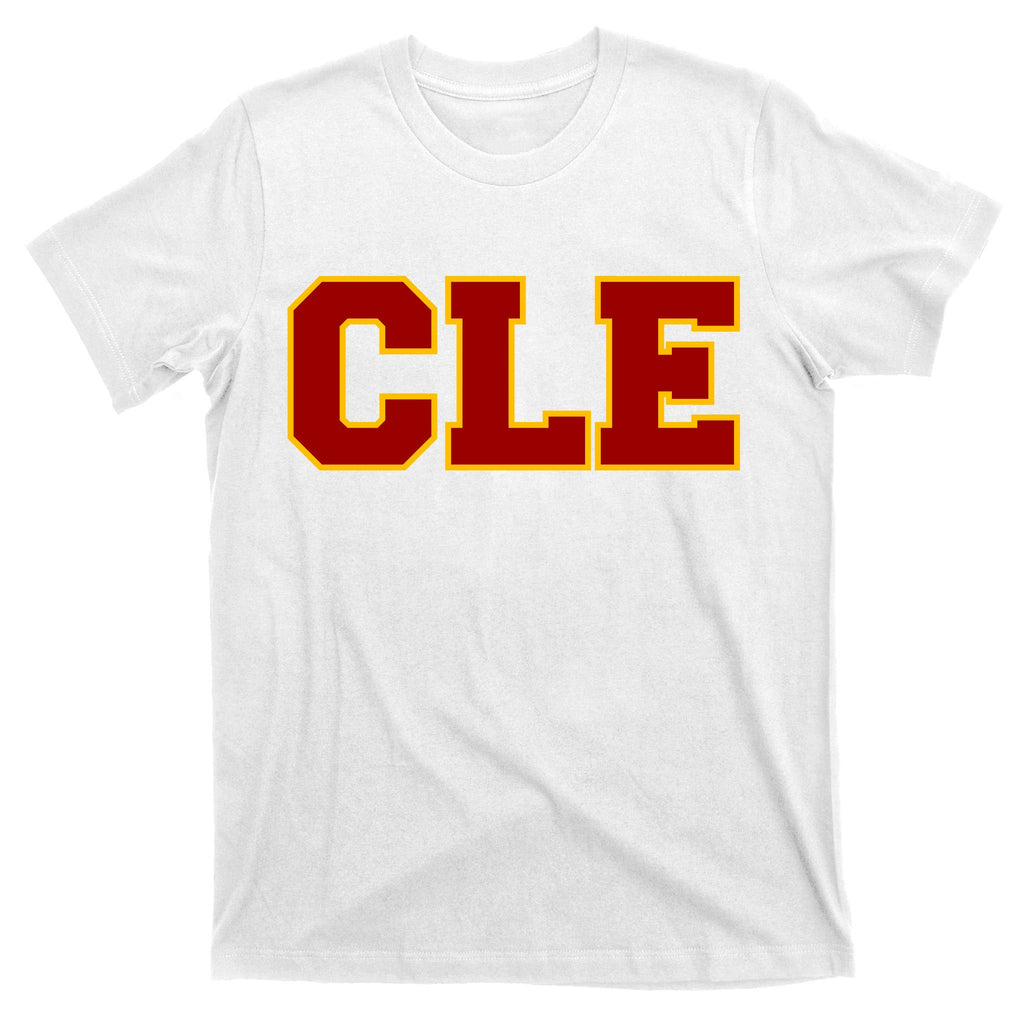 Cle Cleveland Logo T-Shirt