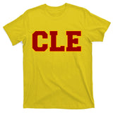 Cle Cleveland Logo T-Shirt