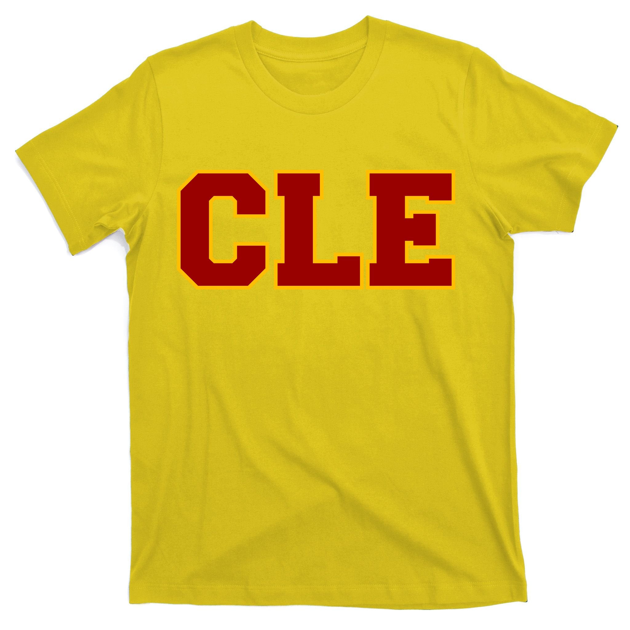 Cle Cleveland Logo T-Shirt
