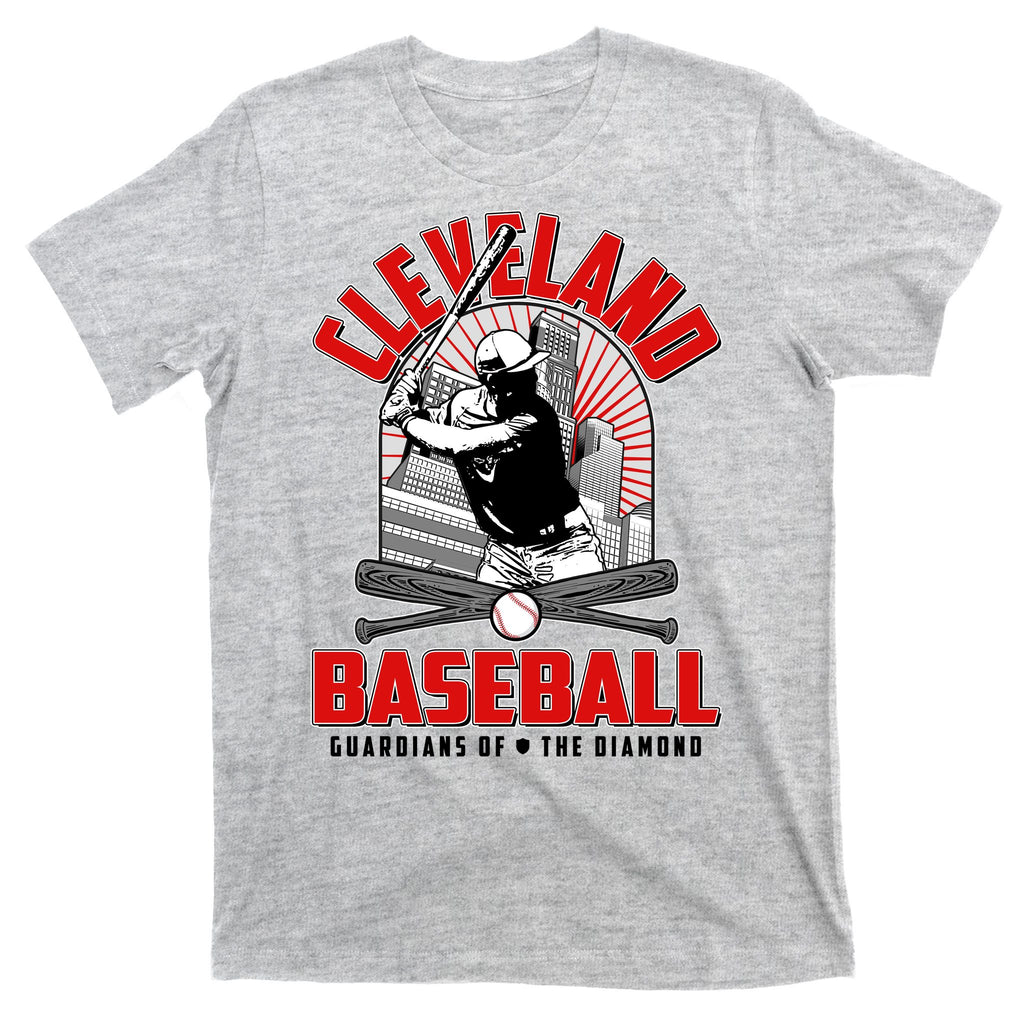 Cleveland Baseball Guardians of the Diamond T-Shirt