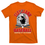 Cleveland Baseball Guardians of the Diamond T-Shirt