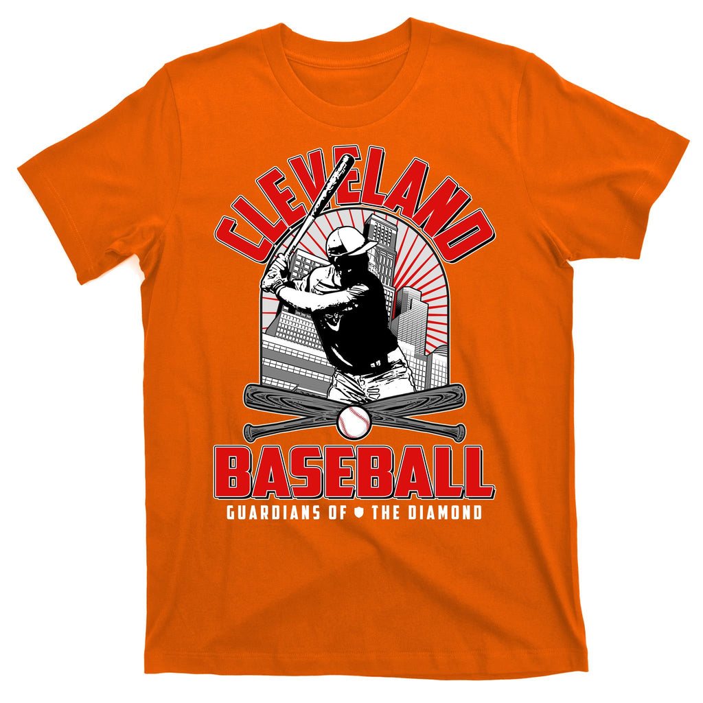 Cleveland Baseball Guardians of the Diamond T-Shirt