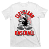 Cleveland Baseball Guardians of the Diamond T-Shirt