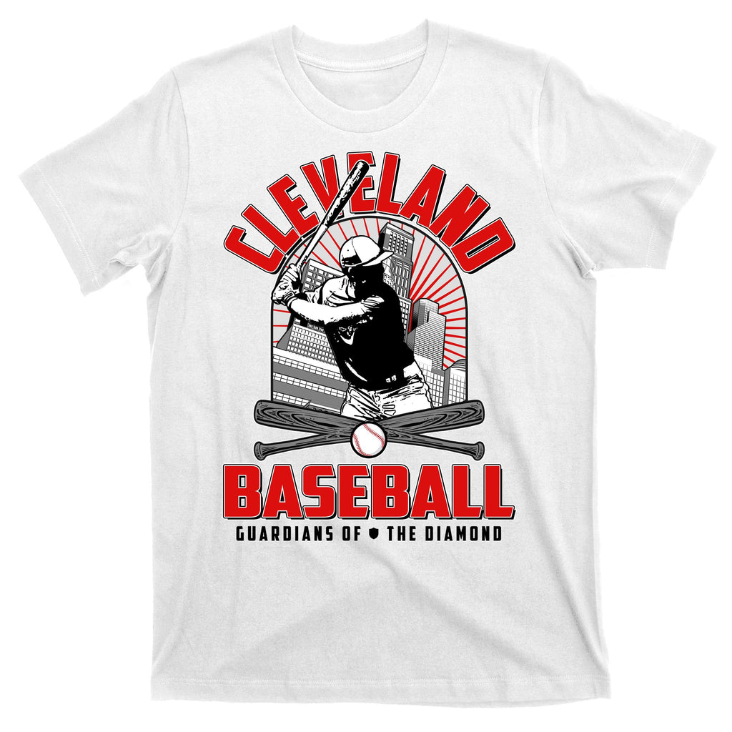 Cleveland Baseball Guardians of the Diamond T-Shirt