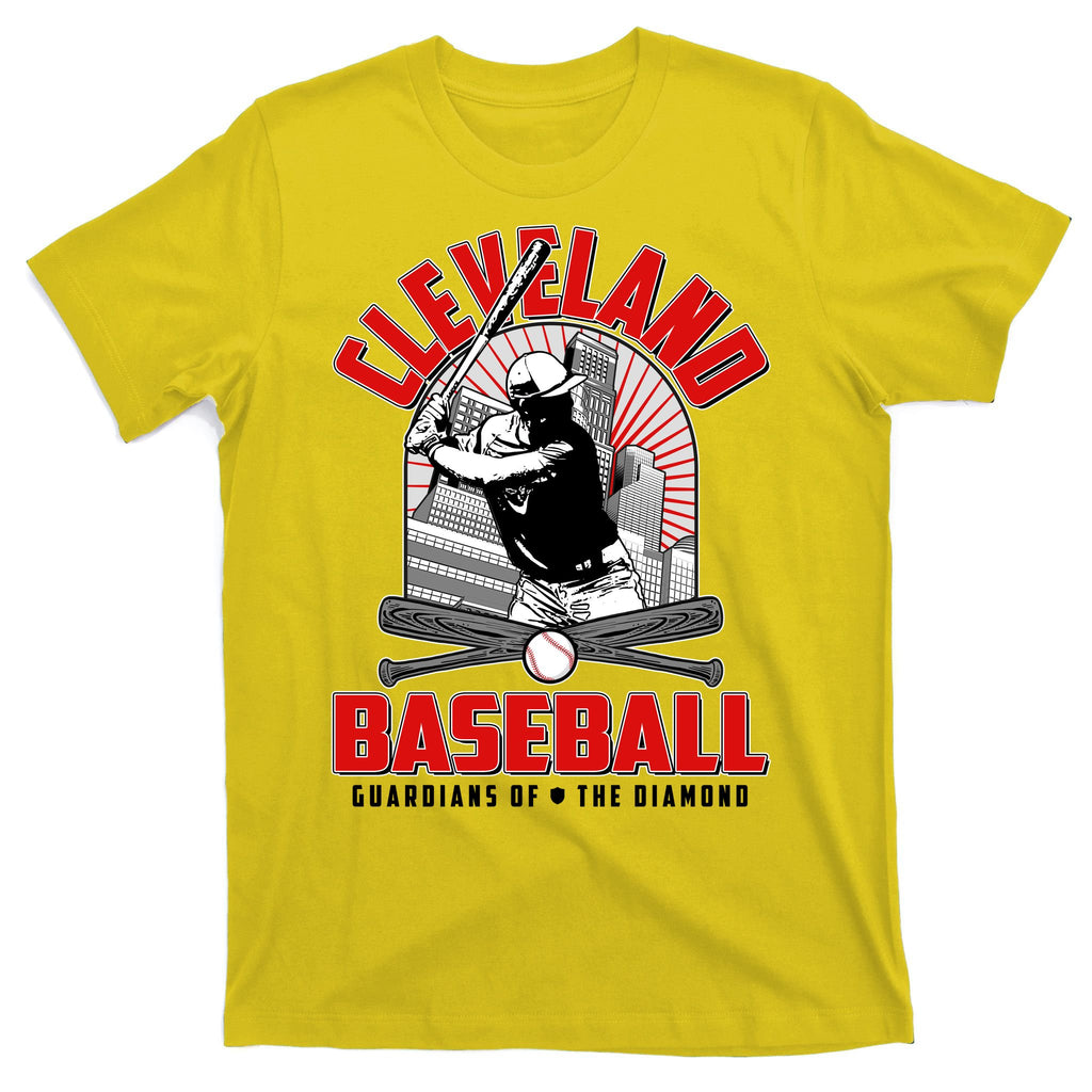 Cleveland Baseball Guardians of the Diamond T-Shirt