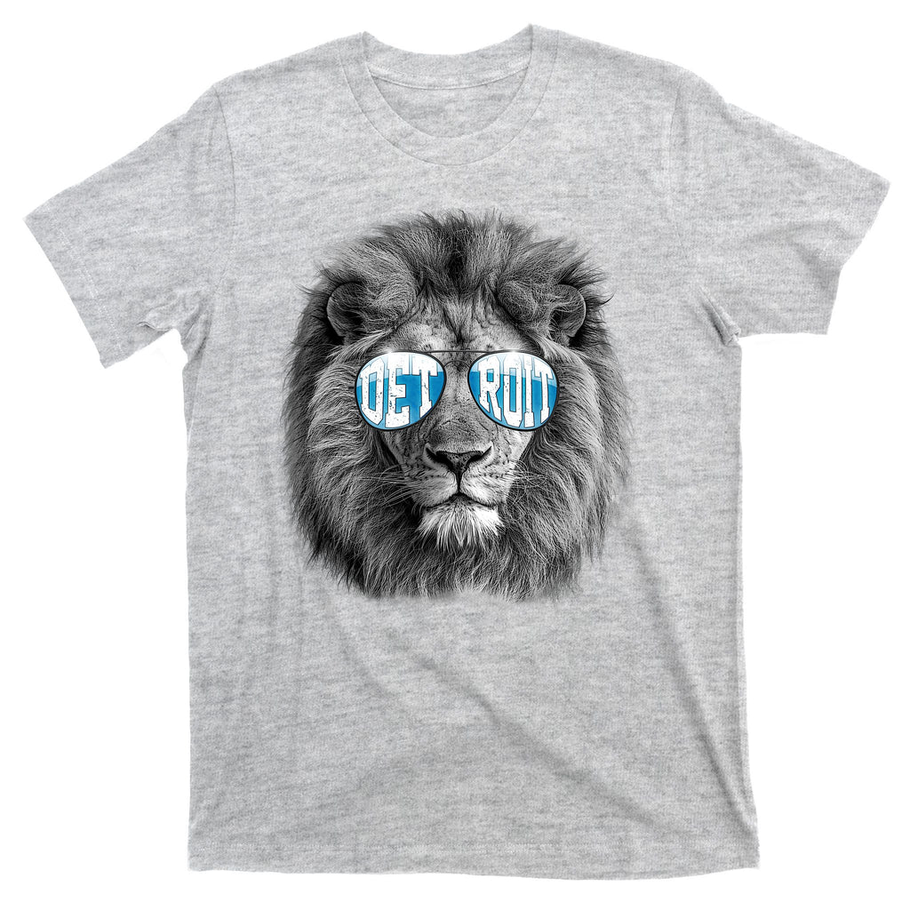 Cool Lions Football Sports Fan T-Shirt