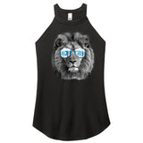 Cool Lions Football Sports Fan Women's Perfect Tri Rocker Tank