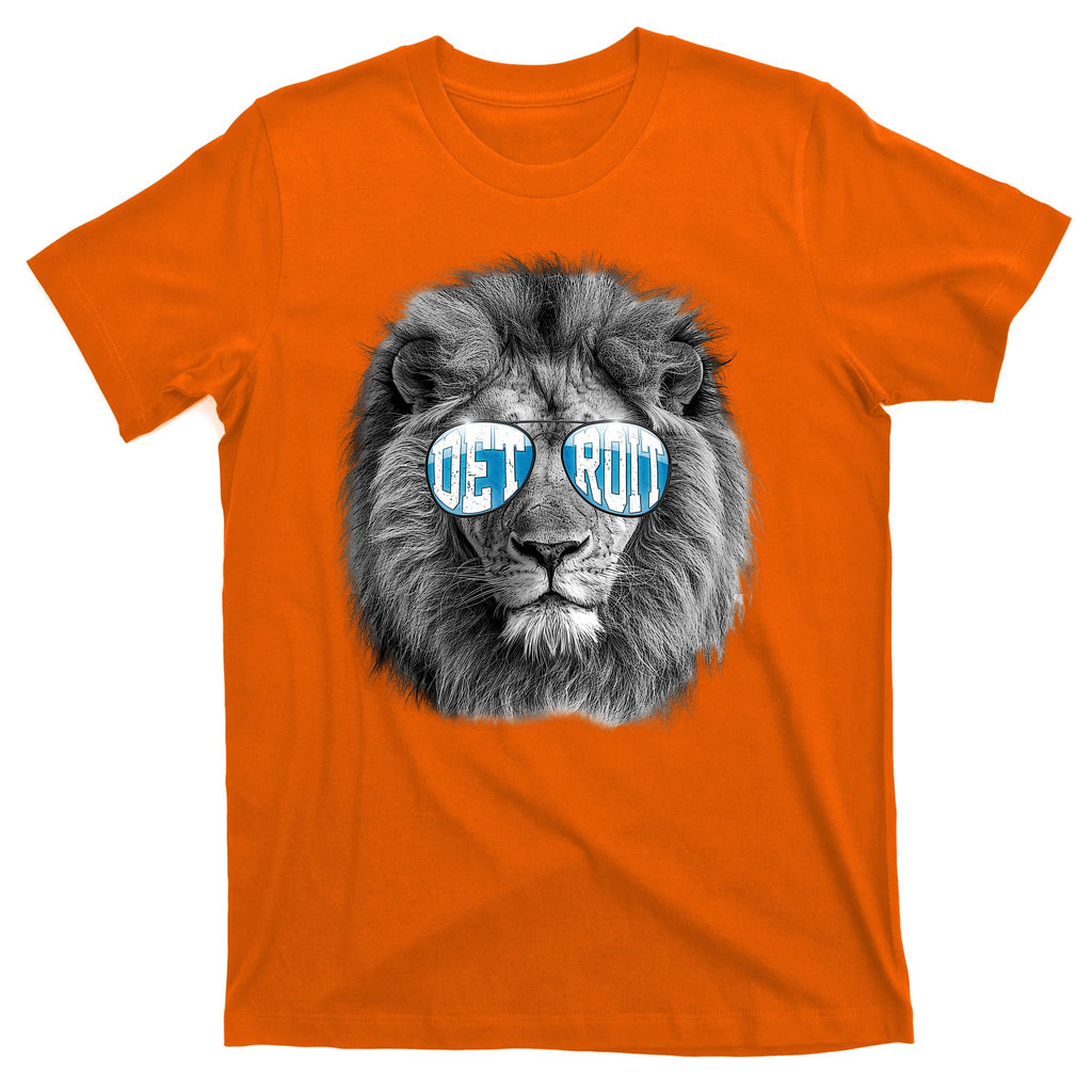 Cool Lions Football Sports Fan T-Shirt