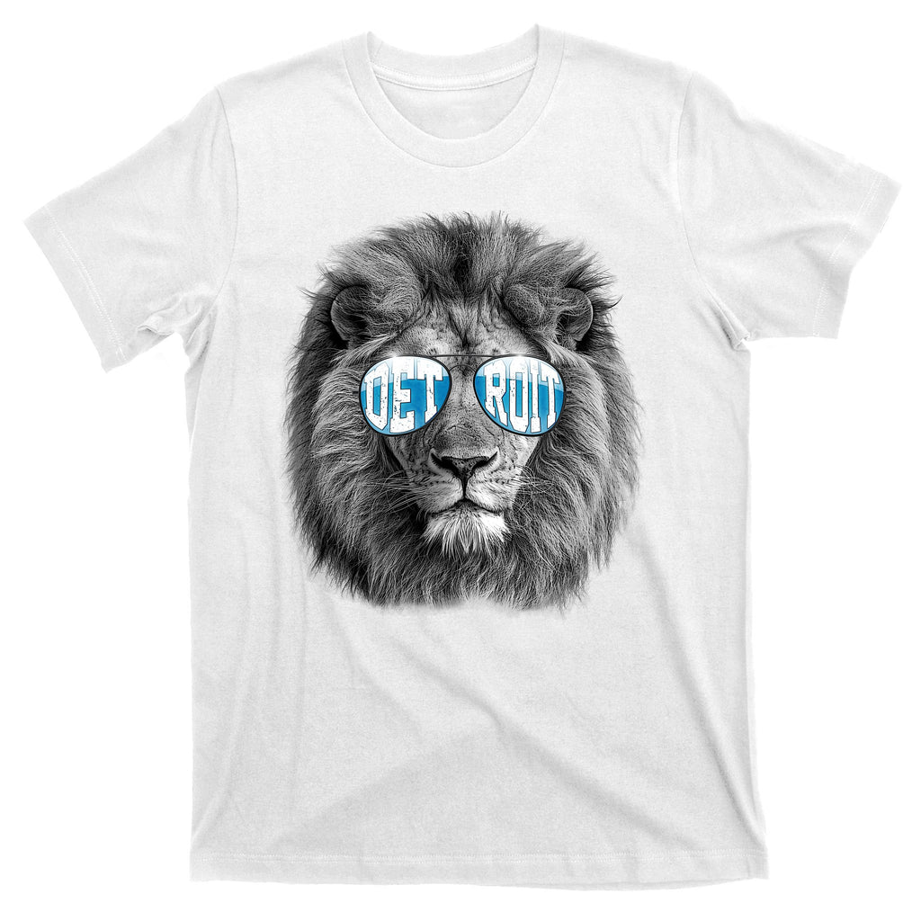 Cool Lions Football Sports Fan T-Shirt