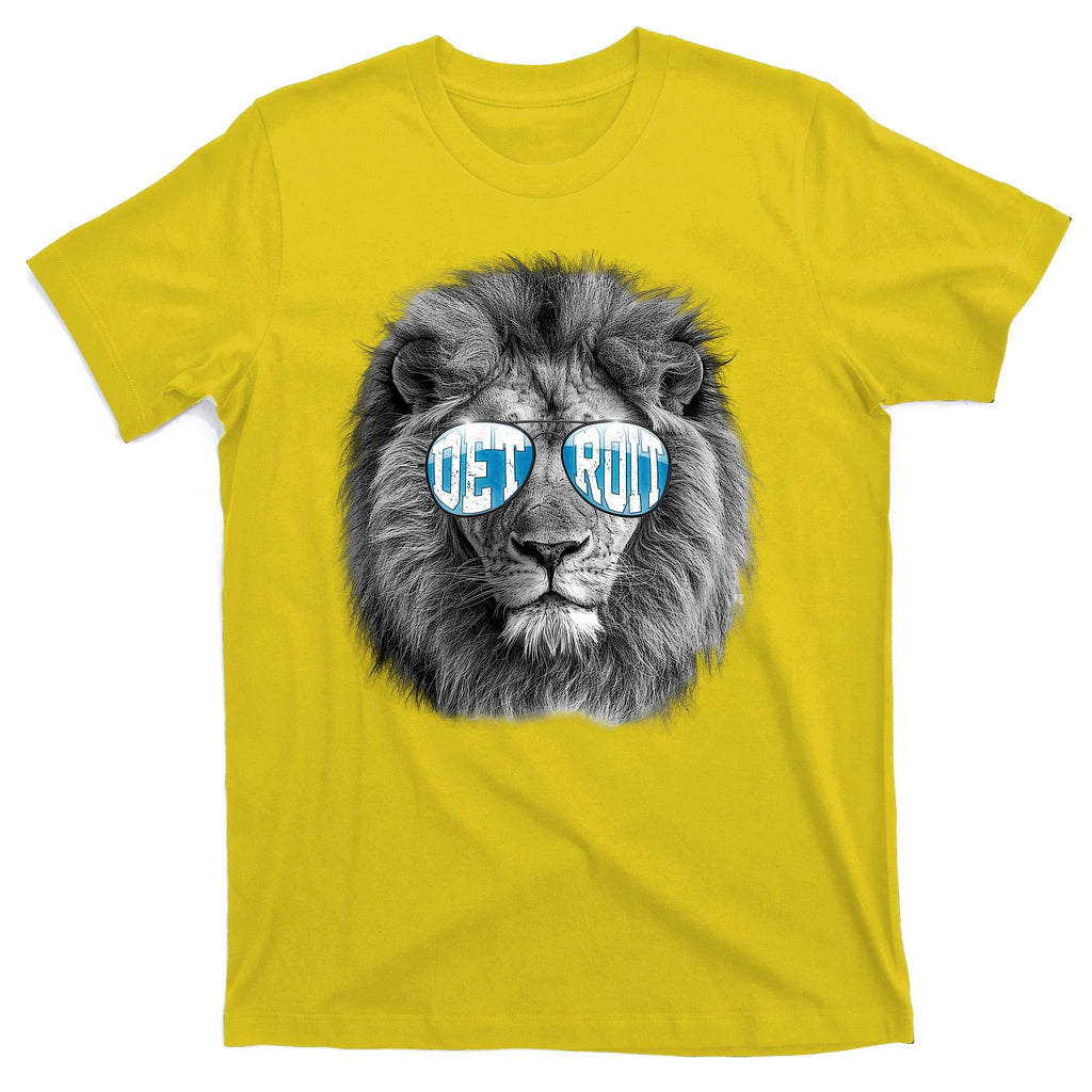 Cool Lions Football Sports Fan T-Shirt