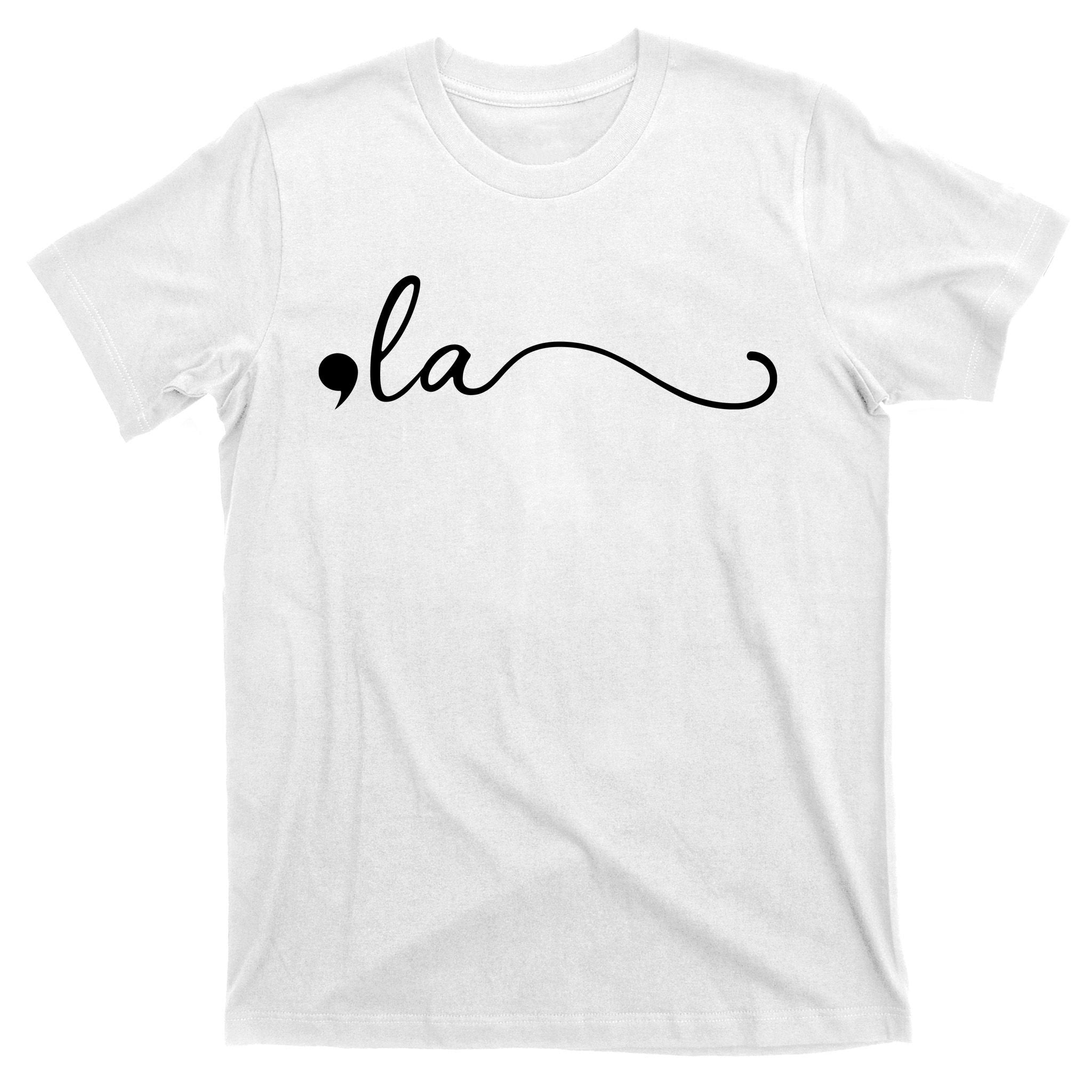 Comma La Kamala Harris T-Shirt