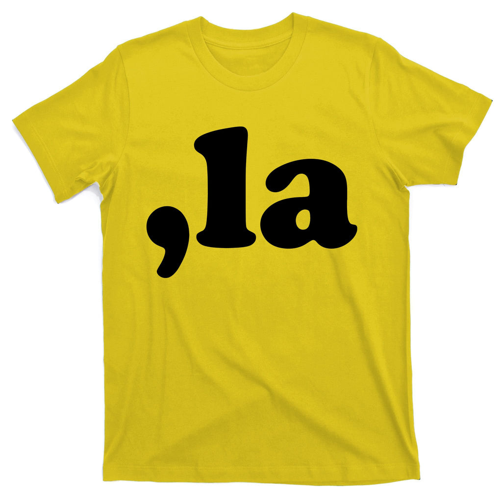 Comma La Kamala Harris T-Shirt