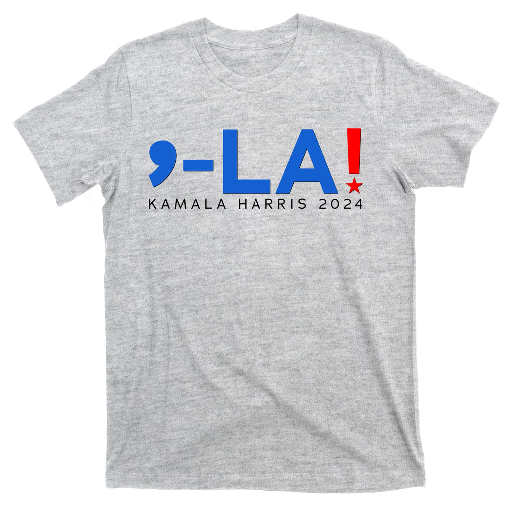 Comma La Kamala Harris 2024 T-Shirt
