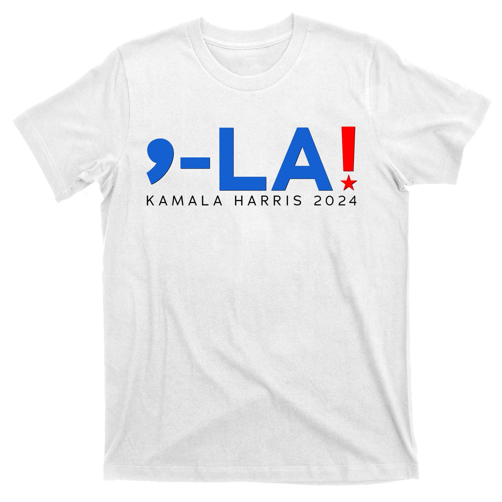 Comma La Kamala Harris 2024 T-Shirt