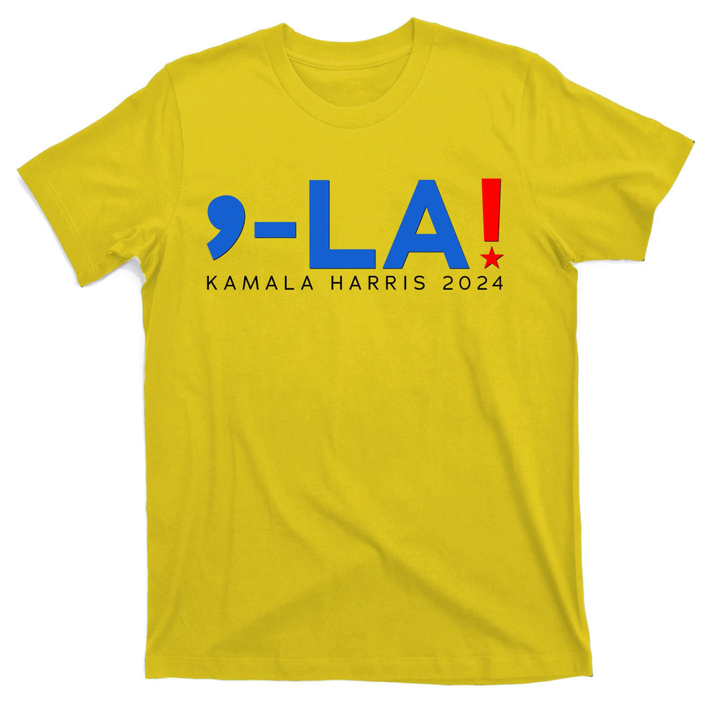 Comma La Kamala Harris 2024 T-Shirt