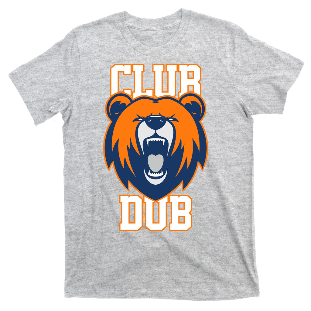 Club Dub Chicago Football T-Shirt
