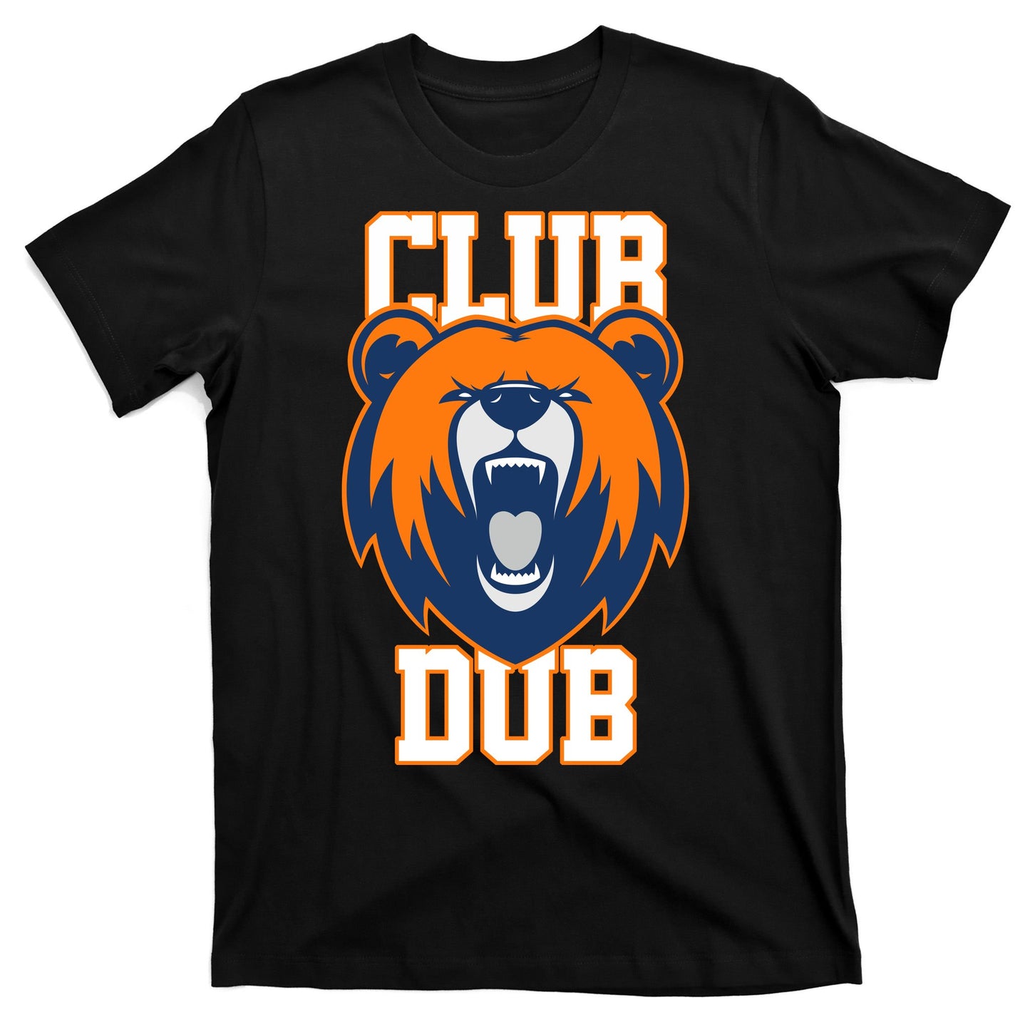 Club Dub Chicago Football T-Shirt