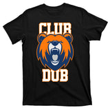Club Dub Chicago Football T-Shirt