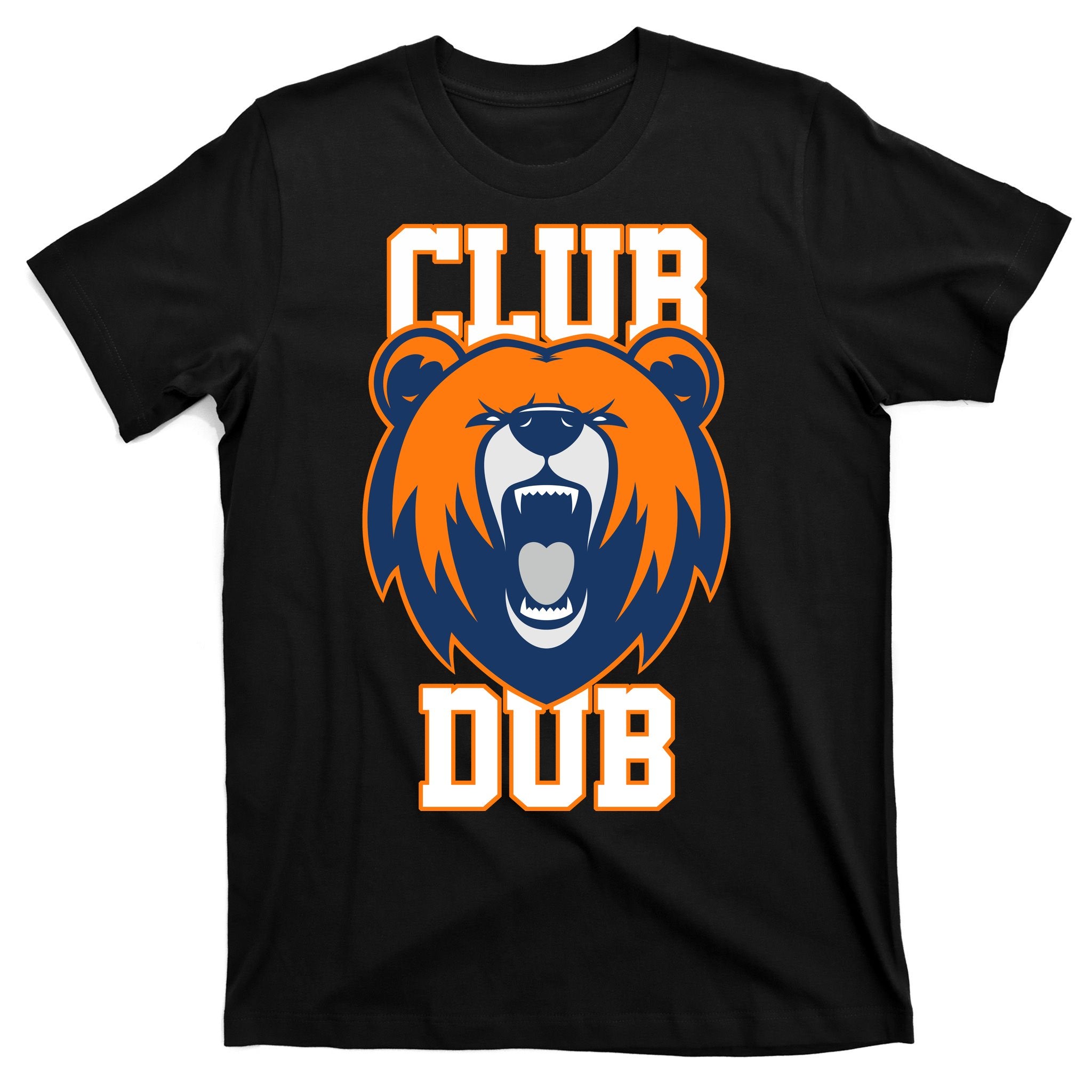 Club Dub Chicago Football T-Shirt