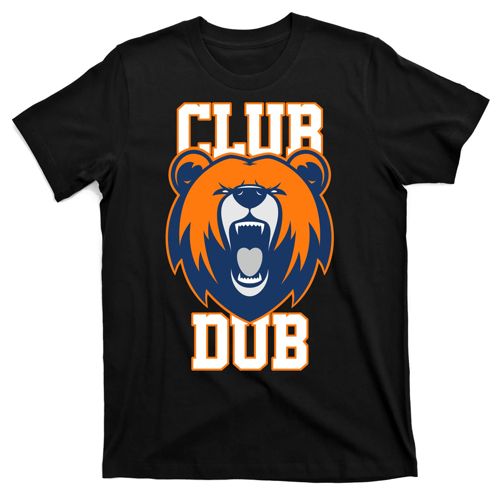 Club Dub Chicago Football T-Shirt