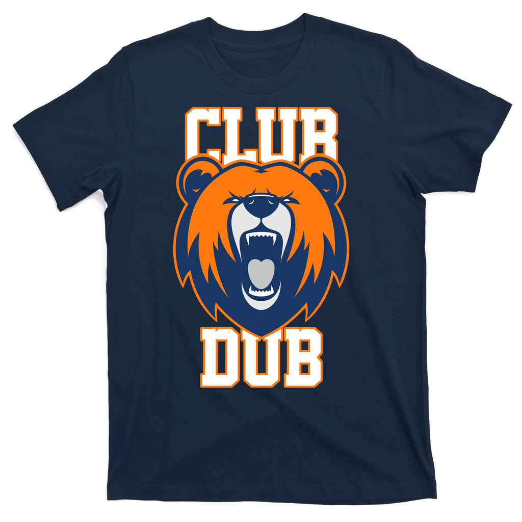 Club Dub Chicago Football T-Shirt