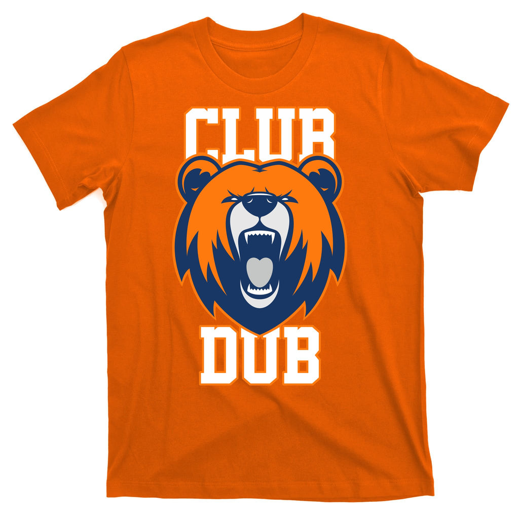 Club Dub Chicago Football T-Shirt