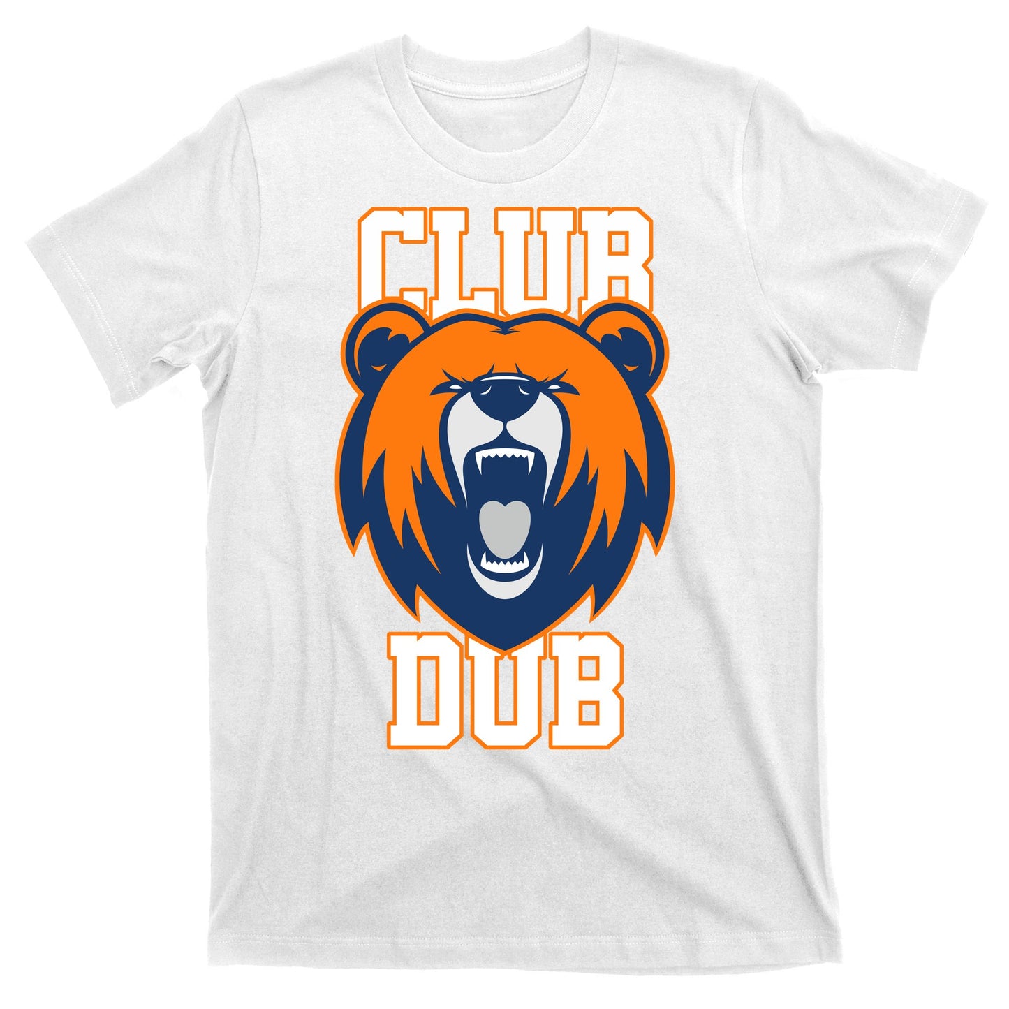 Club Dub Chicago Football T-Shirt