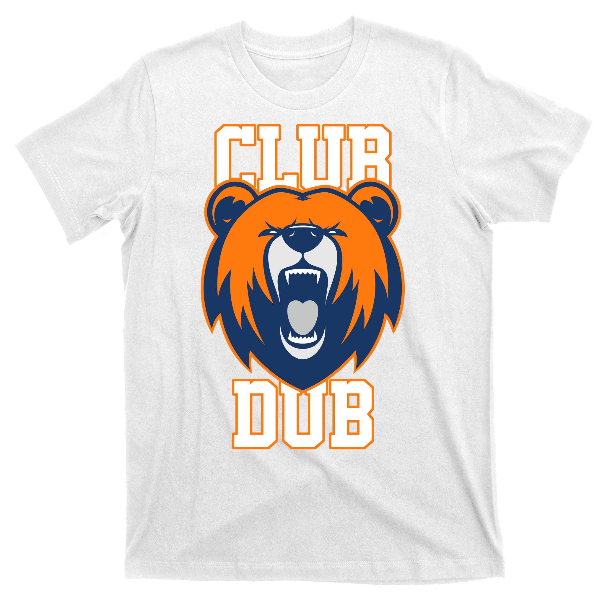 Club Dub Chicago Football T-Shirt