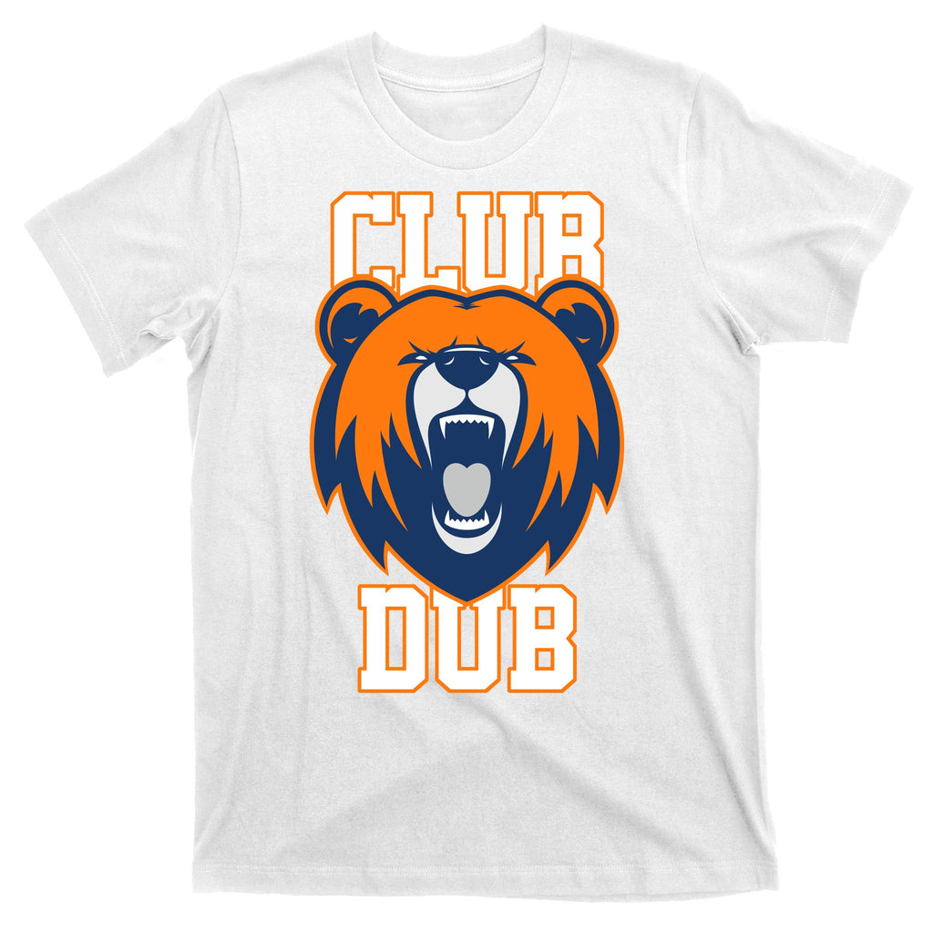 Club Dub Chicago Football T-Shirt