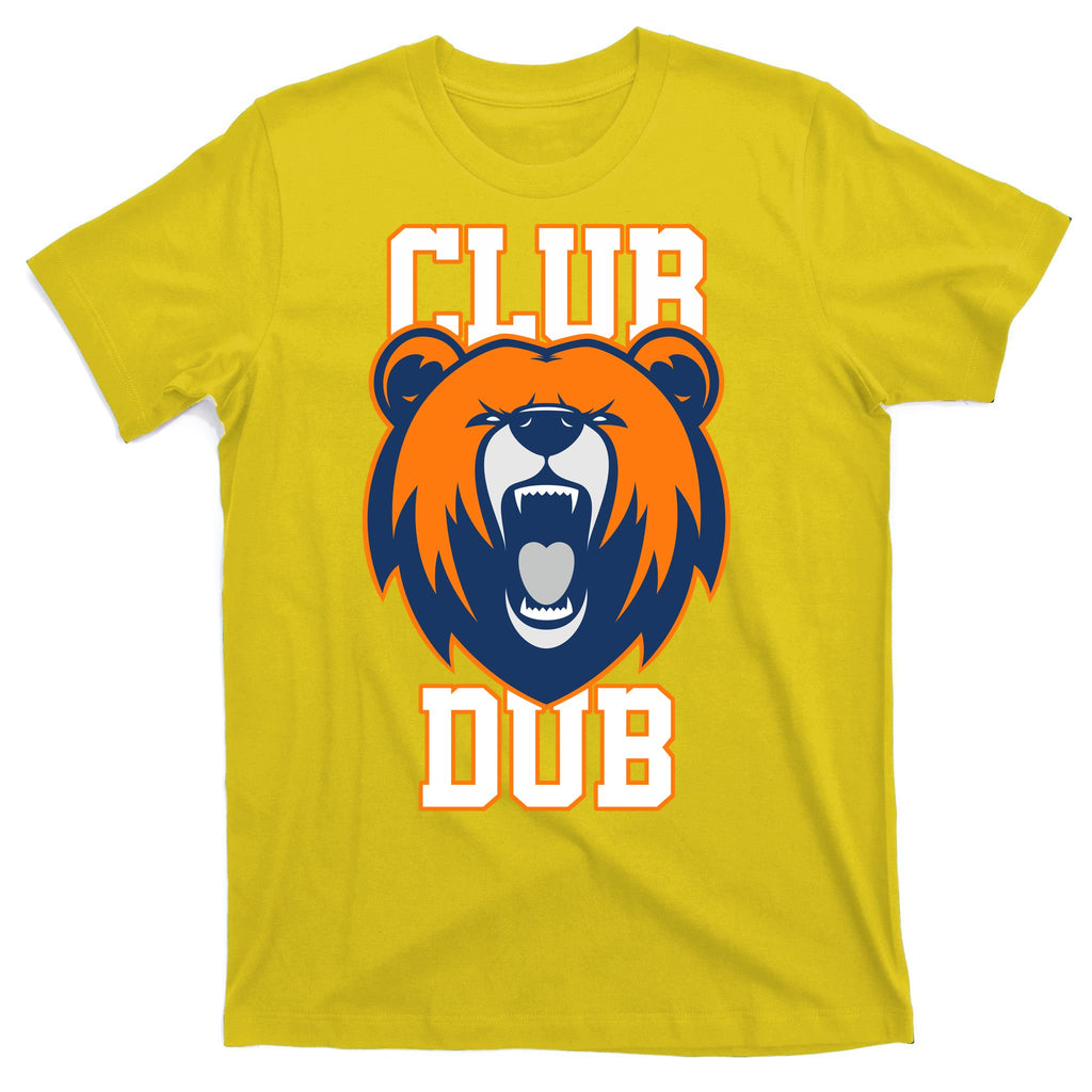 Club Dub Chicago Football T-Shirt