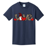 Cute Love Valentines Day Gnome Kids T-Shirt