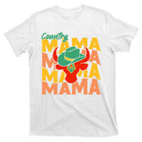 Country Mama Cowgirl Cute Mom Gift T-Shirt