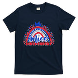 Cute Miss Independent 4th Of July T-Shirt