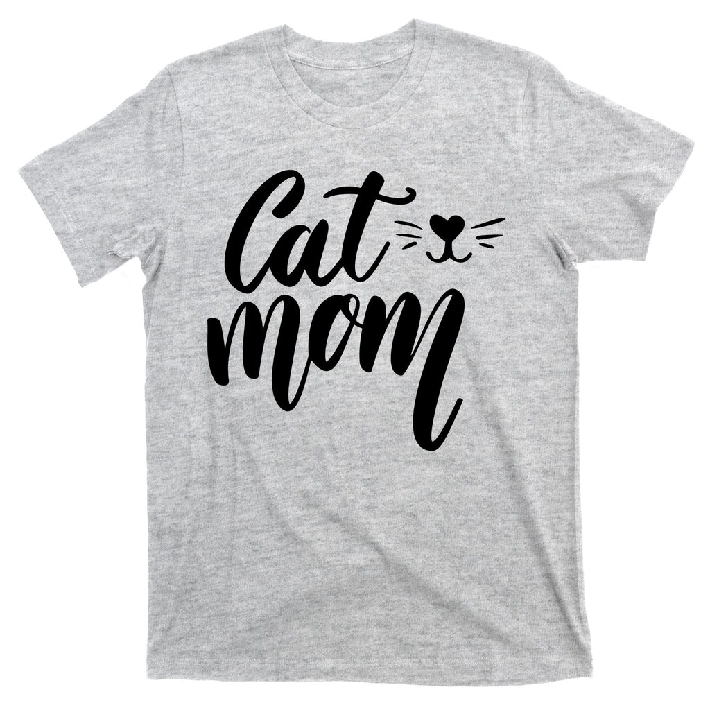 Cat Mom Lover Cute Gift T-Shirt