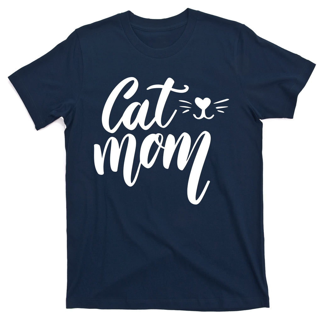 Cat Mom Lover Cute Gift T-Shirt