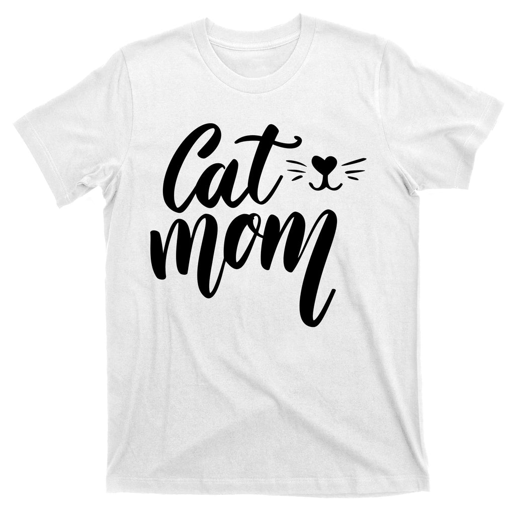 Cat Mom Lover Cute Gift T-Shirt