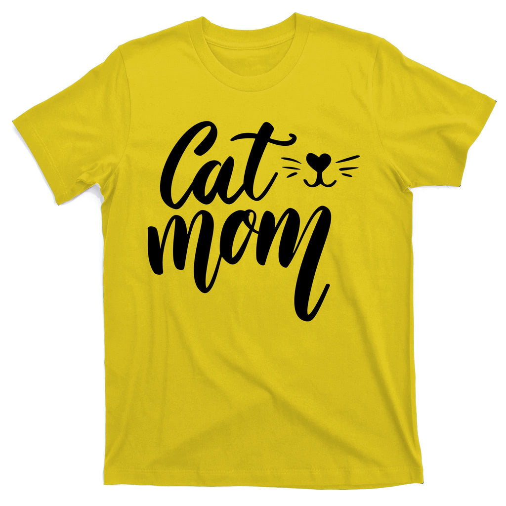 Cat Mom Lover Cute Gift T-Shirt