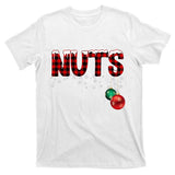 Chest Nuts Funny Matching Chestnuts Christmas Couples T-Shirt