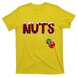 Chest Nuts Funny Matching Chestnuts Christmas Couples T-Shirt