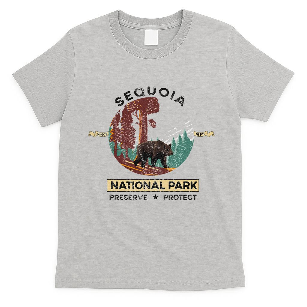 California National Park Sequoia T-Shirt