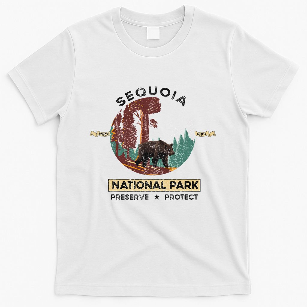 California National Park Sequoia T-Shirt