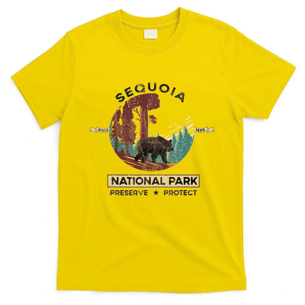 California National Park Sequoia T-Shirt