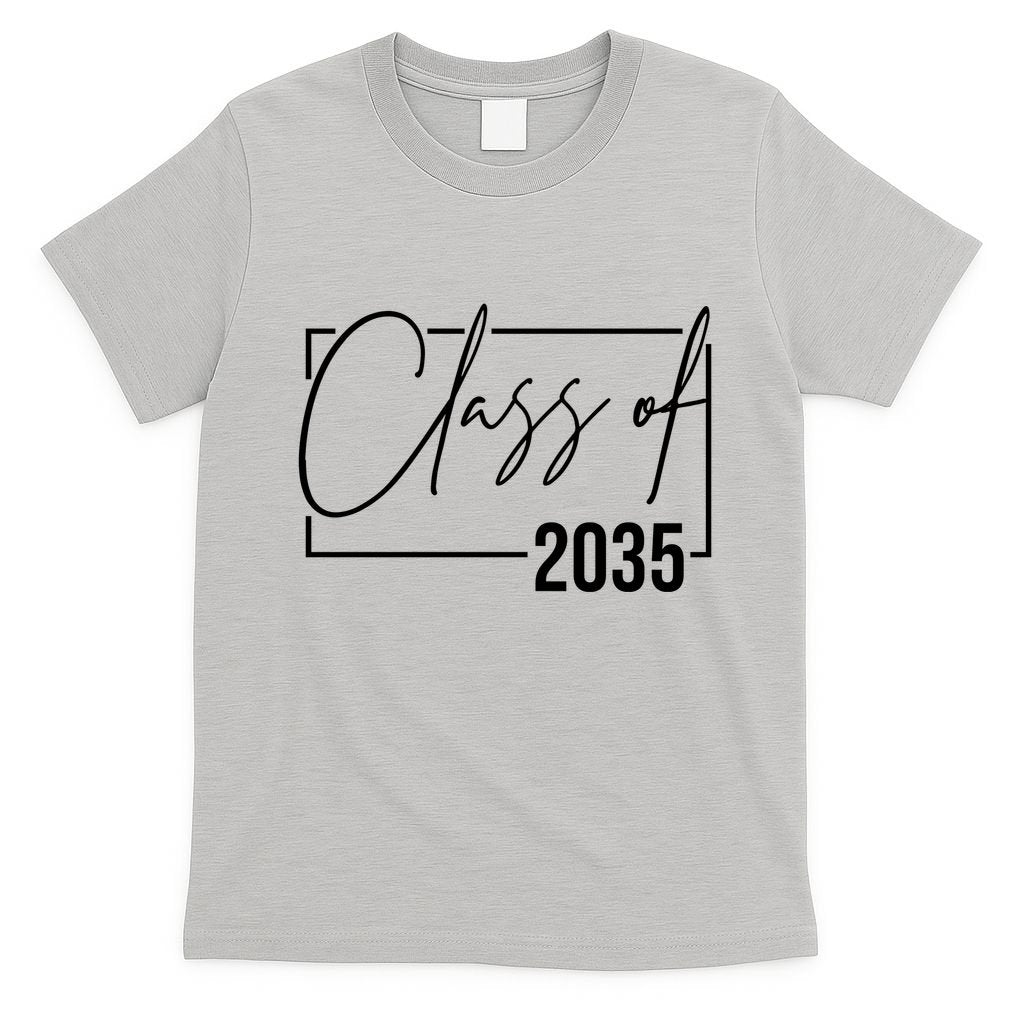 Class Of 2035 Back To School T-Shirt