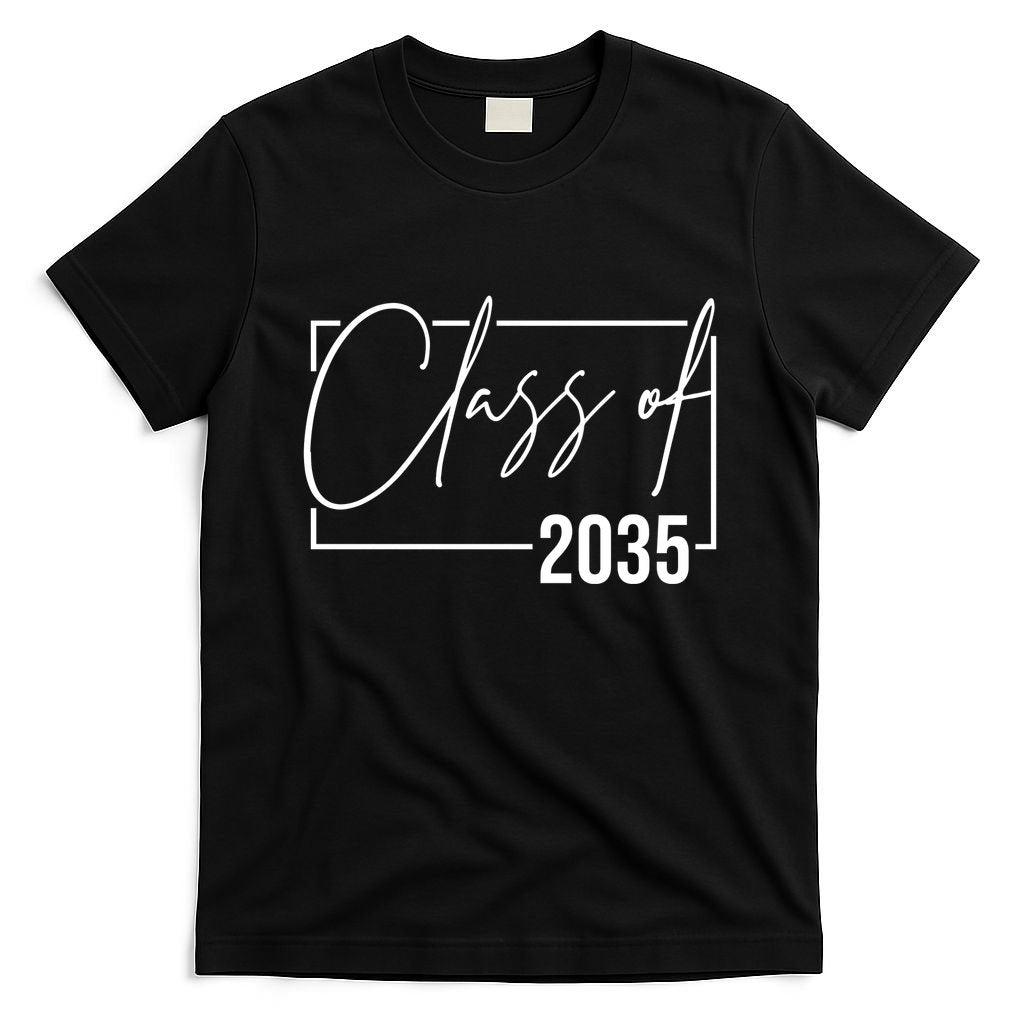 Class Of 2035 Back To School T-Shirt