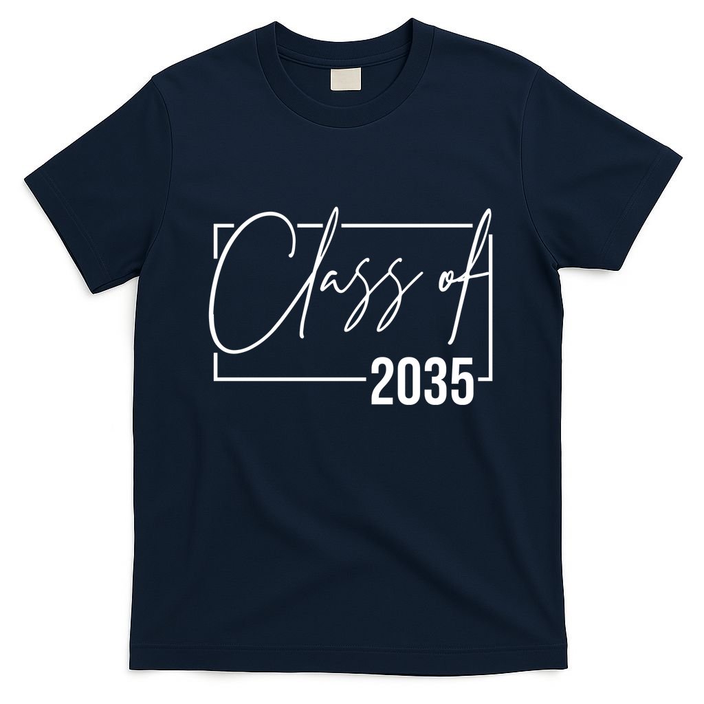Class Of 2035 Back To School T-Shirt