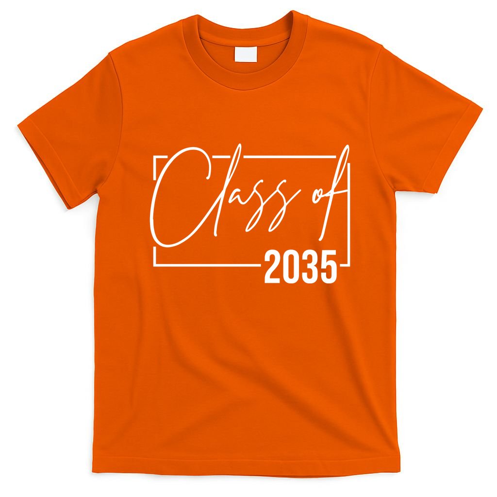 Class Of 2035 Back To School T-Shirt
