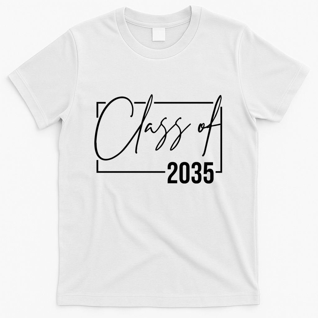 Class Of 2035 Back To School T-Shirt